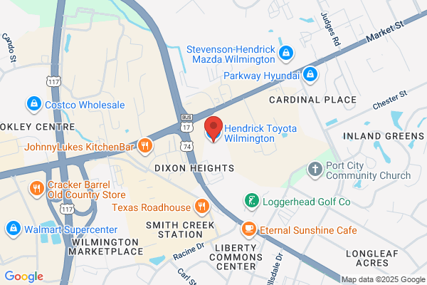 Hendrick Toyota Wilmington