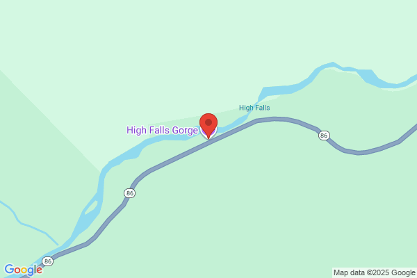 High Falls Gorge