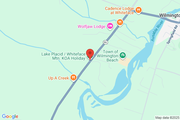 Lake Placid / Whiteface Mtn. KOA Holiday