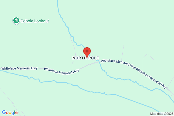 Santa's Workshop At North Pole
