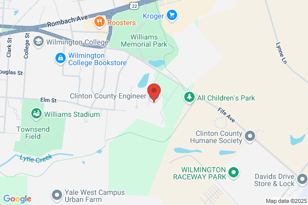Clinton County Offices, Engineer, Engineer