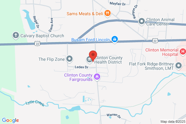 Clinton County Offices, Records Center