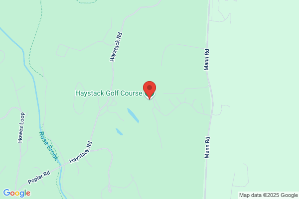Haystack Golf Club