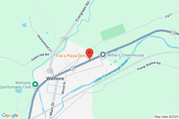 Fox's Pizza Den