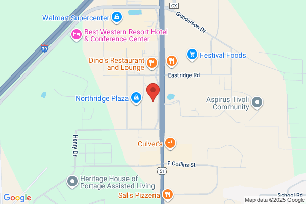 Portage National Bank, Community Banking Offices