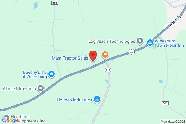 Mast Tractor Sales