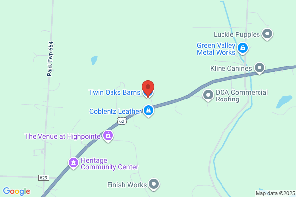 Twin Oaks Barns