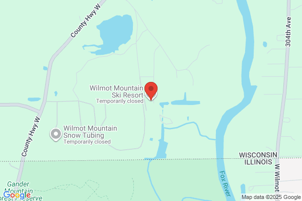 Wilmot Mountain Inc, Skiing Center