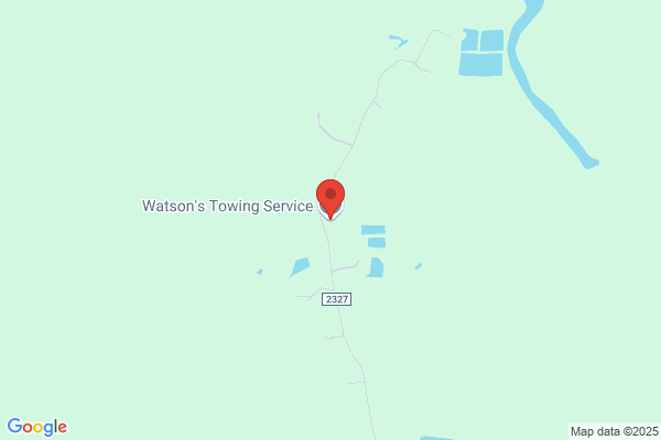 Watson's Repair & Wrecker Service