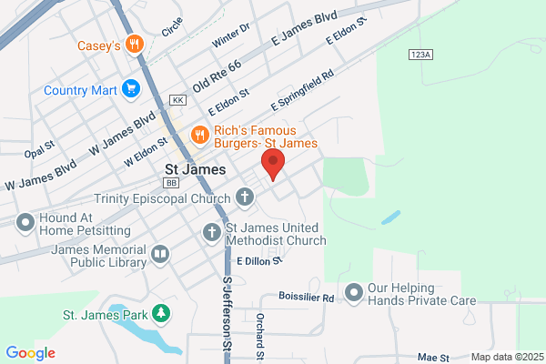 Saint James Christian Church