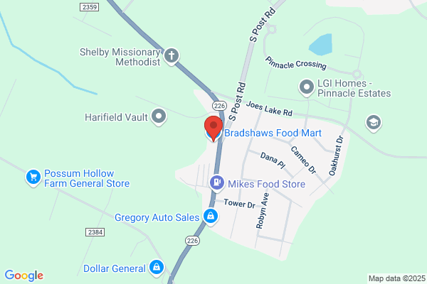 Bradshaw's Grocery & Gas Co