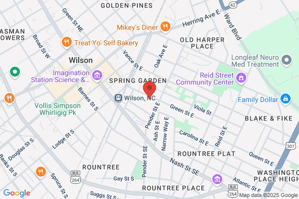 Wilson Community Improvement Senior Center