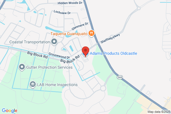Adams Products Company Oldcastle