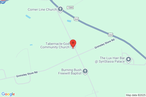 Tabernacle of God Community Church Inc