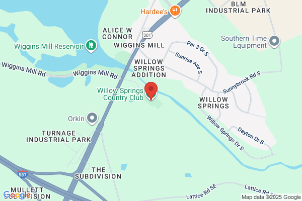 Willow Springs Country Club, Golf Course