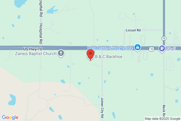 B & C Backhoe Llc