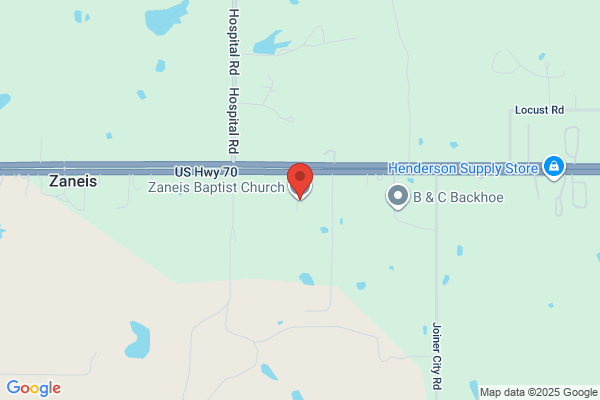 Zaneis Baptist Church
