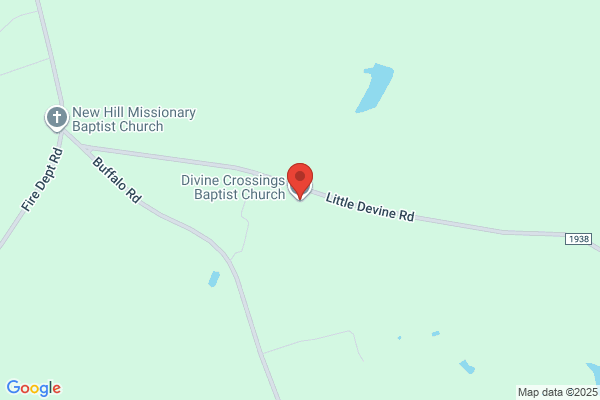 Divine Crossings Baptist Church