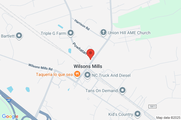 Wilson's Mills Christian Church