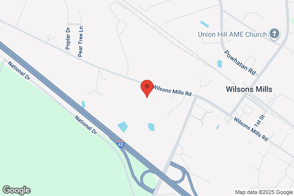Wilson's Mills Church of God