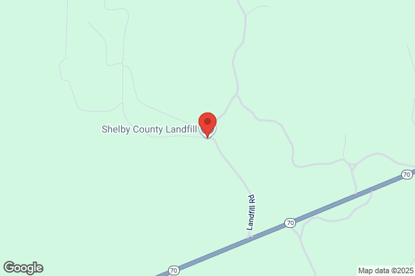 Shelby County of, Government, Landfill