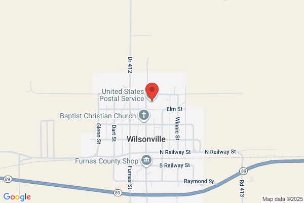 United States Government, Wilsonville, Post Office