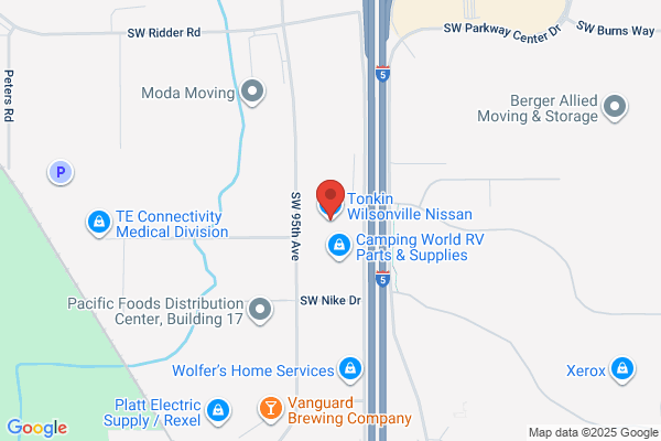 Tonkin Wilsonville Nissan