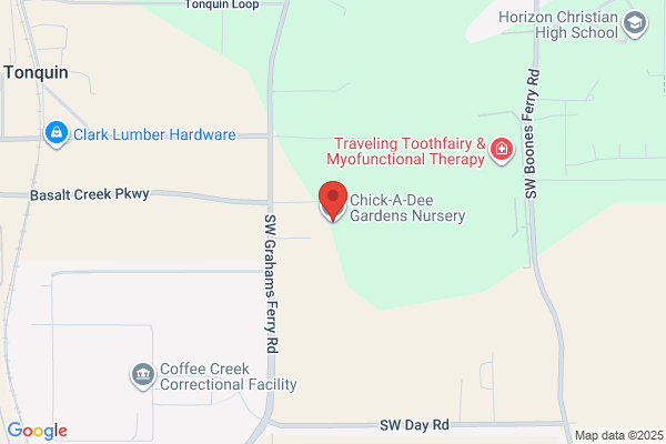 Chick-A-Dee Gardens Nursery Inc