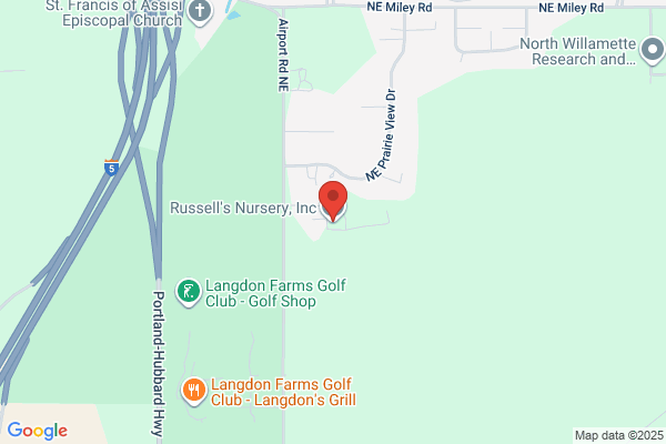 Russell's Nursery Inc