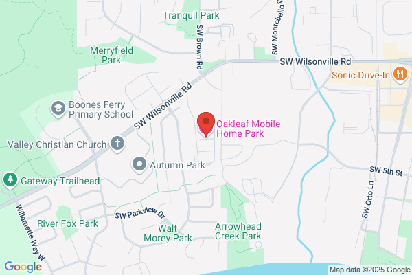 Oakleaf Mobile Home Park