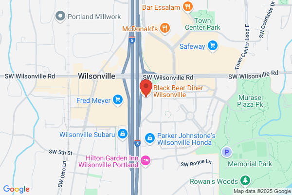 Black Bear Diner Wilsonville