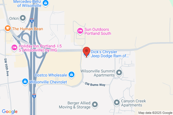 Wilsonville Jeep RAM