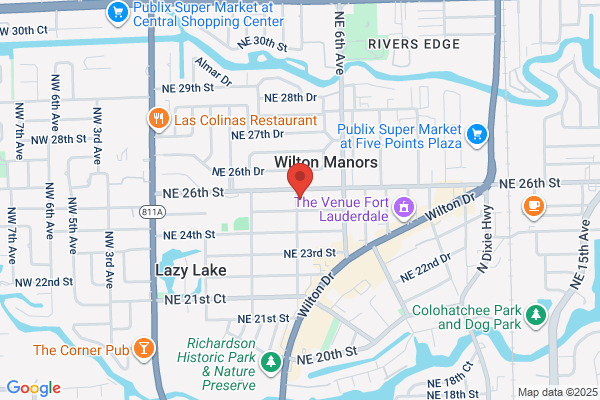 Wilton Manors City of, Library