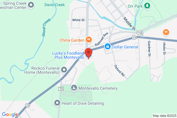 Lucky's Foodland Plus Montevallo