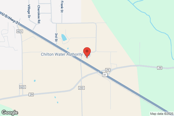 Chilton Water Authority