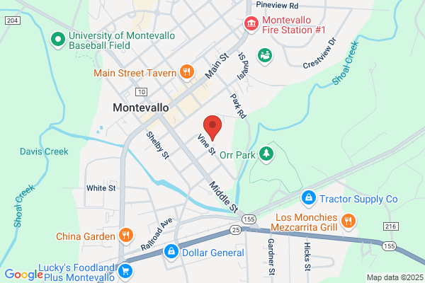Montevallo City of, Senior Citizens