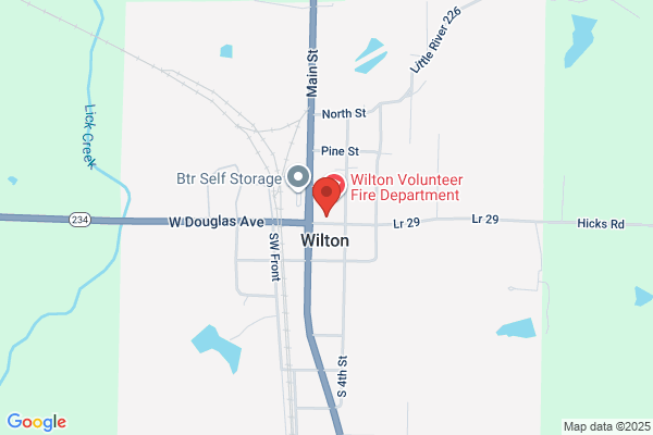 U S Government, Post Office, Wilton