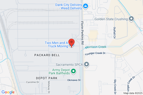 Sacramento Moving Service