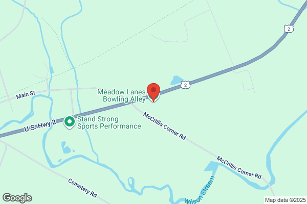 Meadow Lanes Bowling Alley