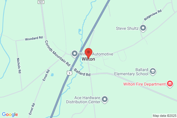 Wilton City of, Wilton Memorial Hall