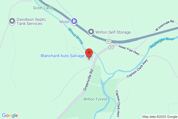 Blanchard's Auto Salvage Inc