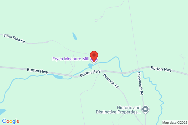 Frye's Measure Mill