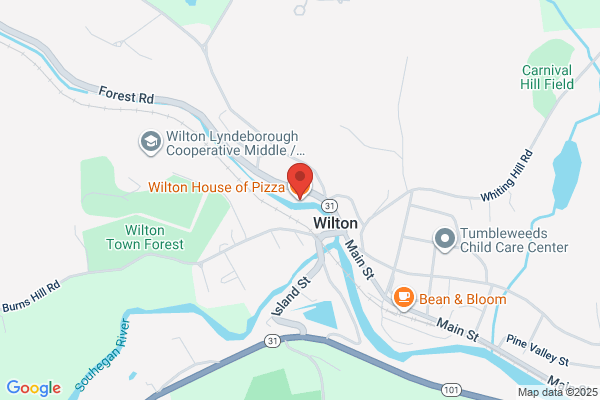 Wilton House Of Pizza
