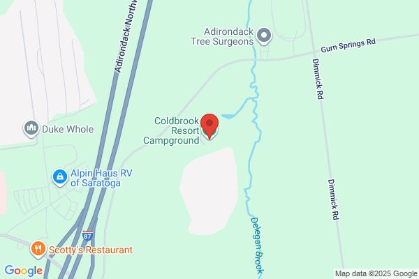 Cold Brook Campsites