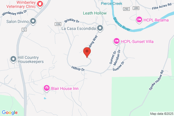 Roccaforte Charles Hill Country Plans