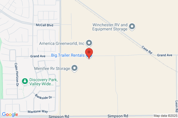 Big Trailer Rentals