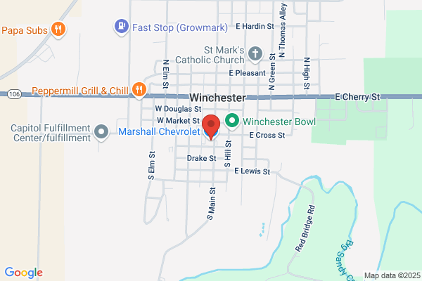 Marshall Chevrolet Co