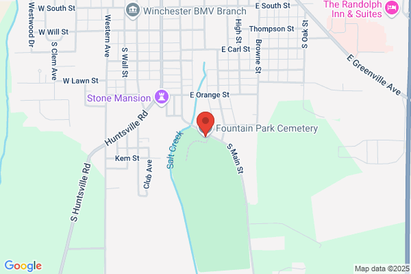 Fountain Park Cemetery