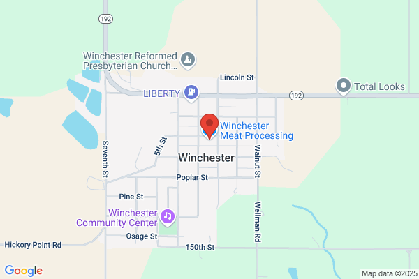 Winchester Meat Processing