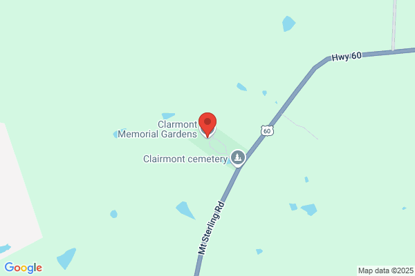 Clarmont Memorial Gardens, Inc.